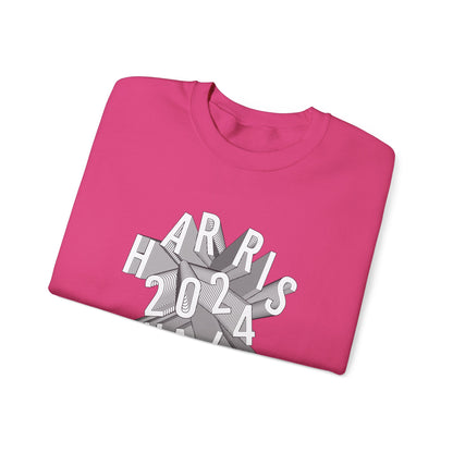 Kamala Harris & Tim Walz 2024 | Unisex Heavy Blend™ Crewneck Sweatshirt