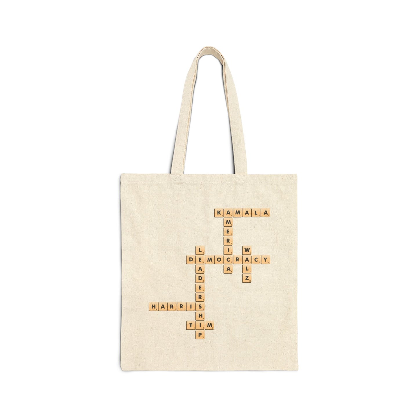 Scrabble | Cotton Canvas Tote Bag