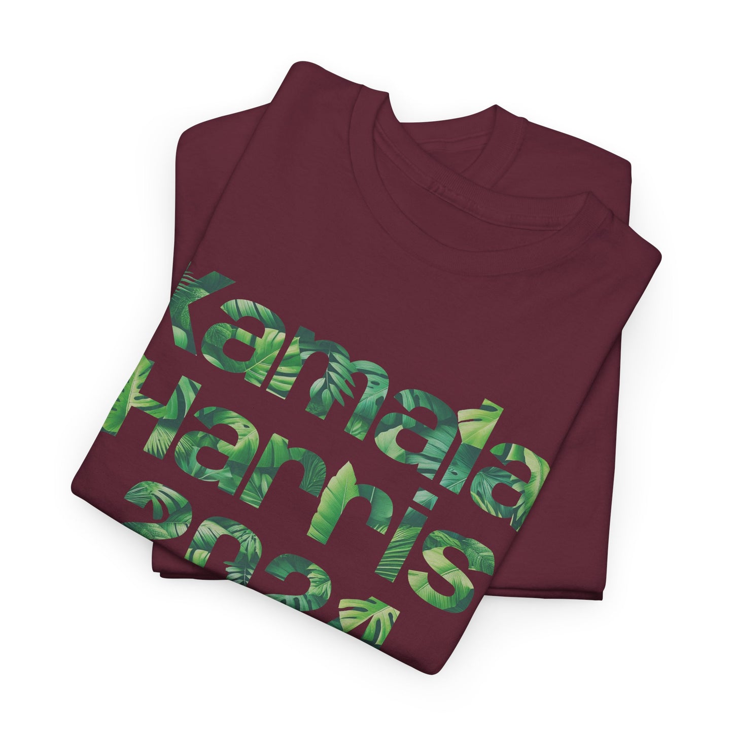 Kamala Harris Greenery | Unisex Heavy Cotton Tee