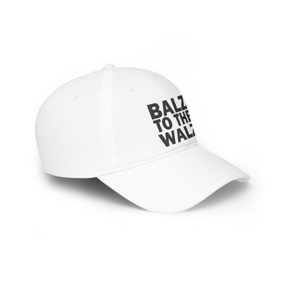 Balz To the Walz | Harris Walz Low Profile Baseball Cap