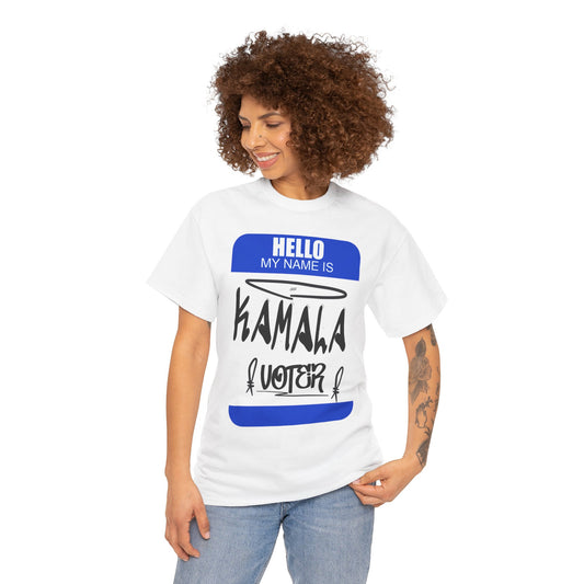 Kamala Voter | Unisex Heavy Cotton Tee