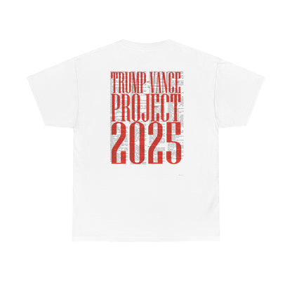 Project 2025 | Unisex Heavy Cotton Tee