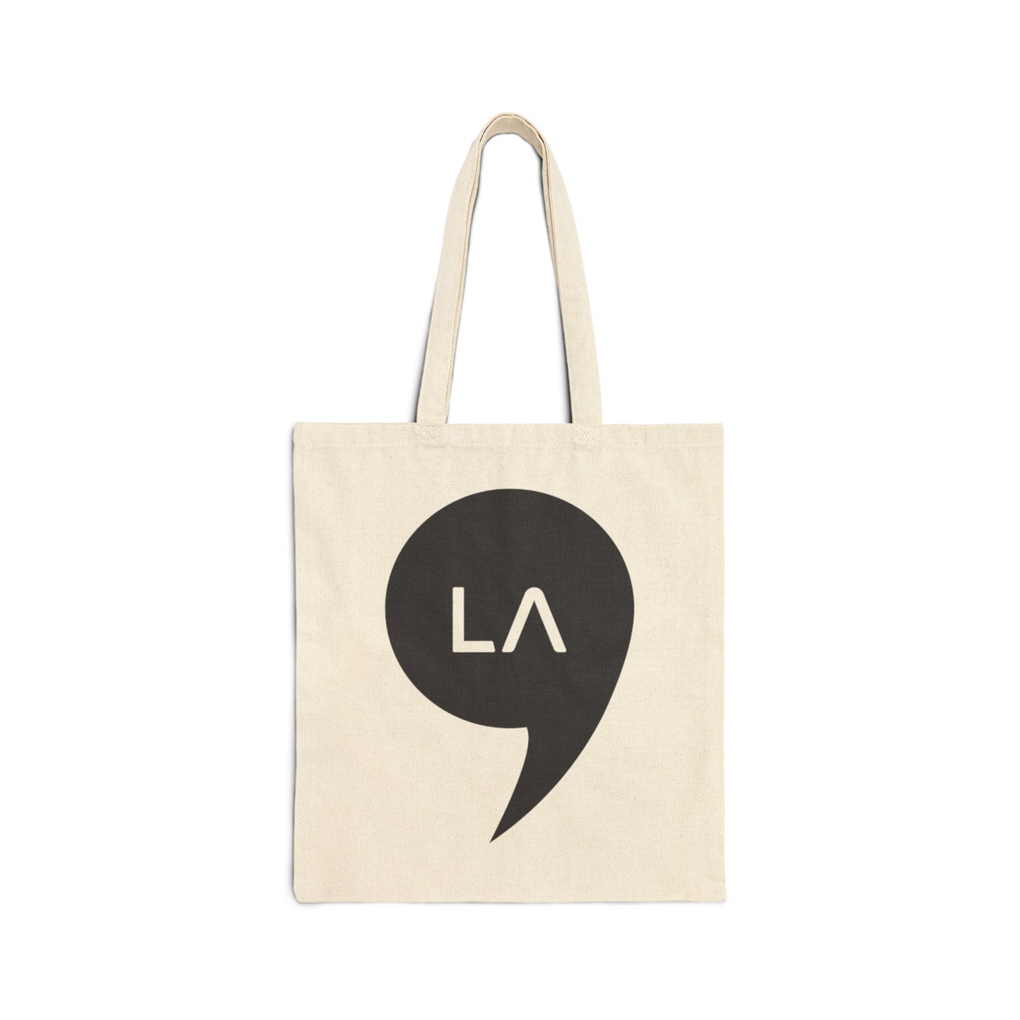 Comma LA | Cotton Canvas Tote Bag