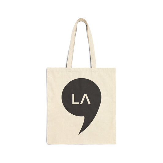 Comma LA | Cotton Canvas Tote Bag