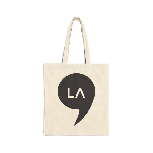 Comma LA | Cotton Canvas Tote Bag