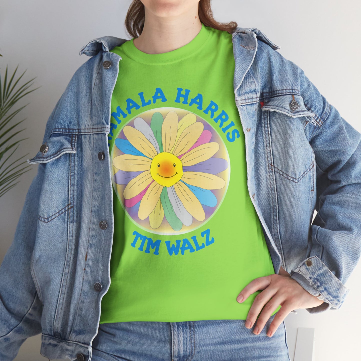 Harris Walz Joyfull | Unisex Heavy Cotton Tee