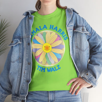 Harris Walz Joyfull | Unisex Heavy Cotton Tee