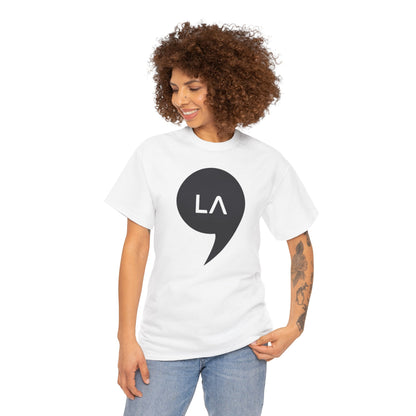 Comma LA | Unisex Heavy Cotton Tee