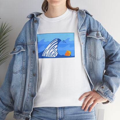 The Blue Wave is Coming | Unisex Heavy Cotton Tee