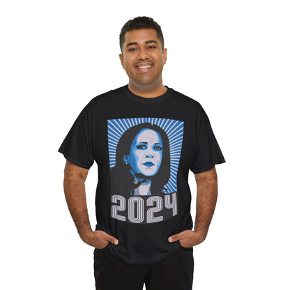 Kamala 2024 27 | Unisex Heavy Cotton Tee