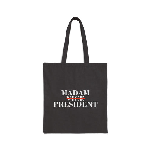 Madam President | Cotton Canvas Tote Bag