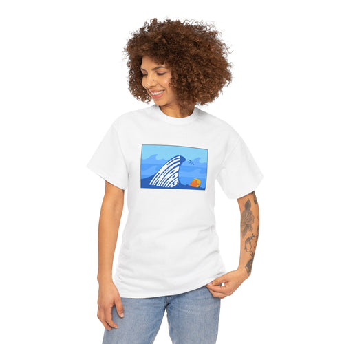 The Blue Wave is Coming | Unisex Heavy Cotton Tee