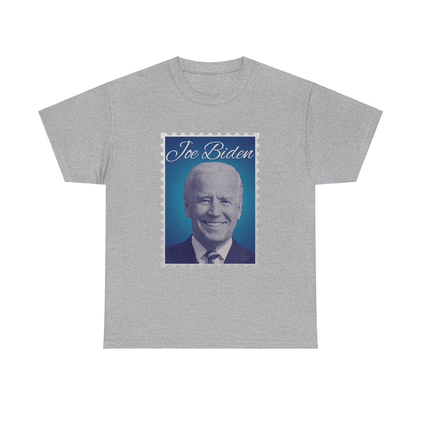 Joe Biden Stamp | Unisex Heavy Cotton Tee