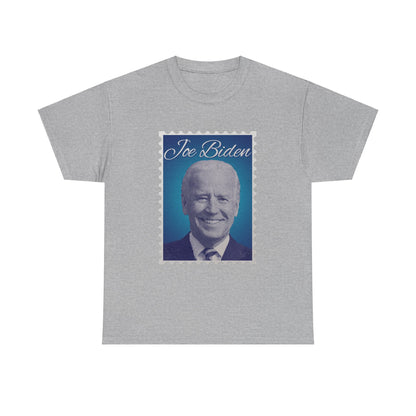 Joe Biden Stamp | Unisex Heavy Cotton Tee