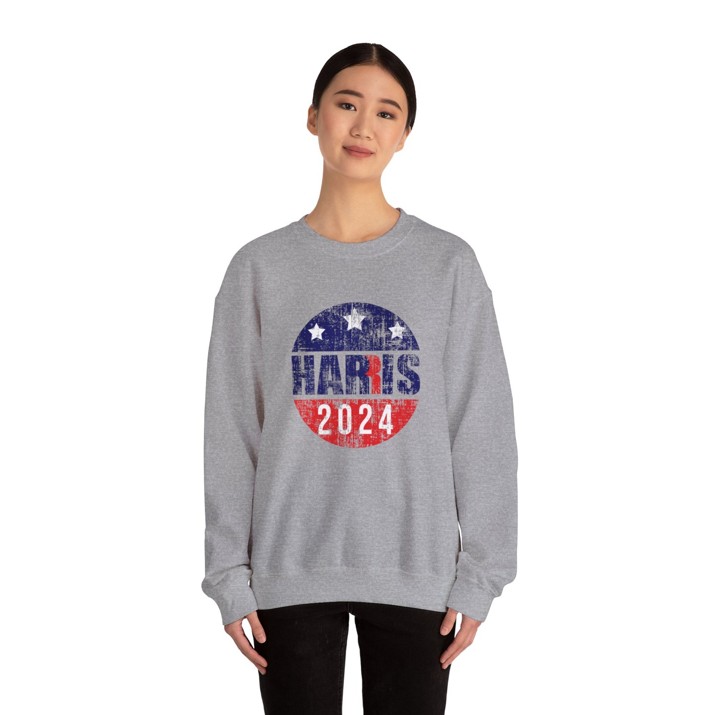 Kamala Harris 2024 | Unisex Heavy Blend™ Crewneck Sweatshirt