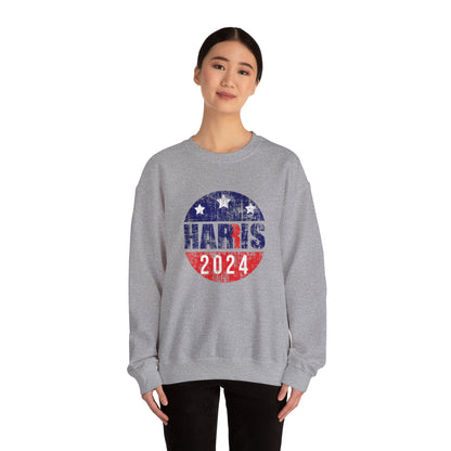 Kamala Harris 2024 | Unisex Heavy Blend™ Crewneck Sweatshirt