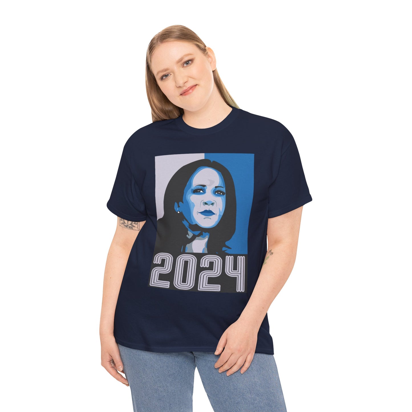 Kamala 2024 | Unisex Heavy Cotton Tee