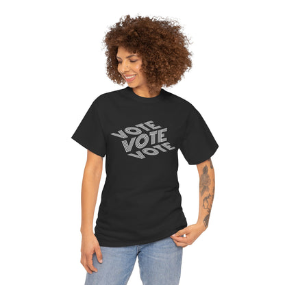 Vote Vote Vote | Unisex Heavy Cotton Tee