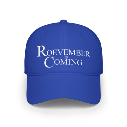 Roevember Is Coming | Low Profile Baseball Cap