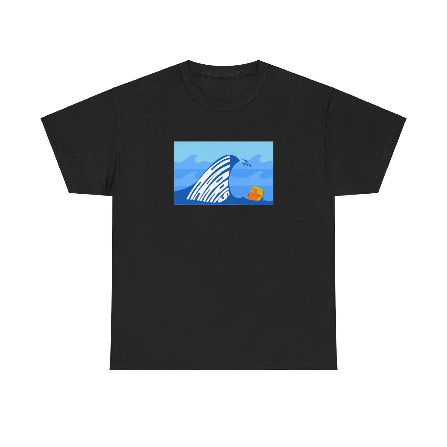 The Blue Wave is Coming | Unisex Heavy Cotton Tee