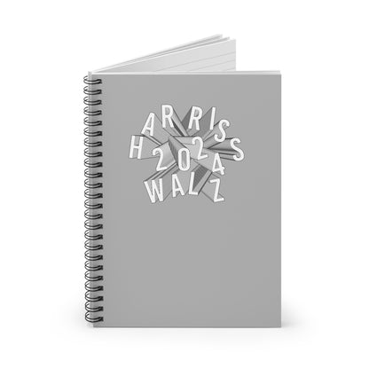 Harris Motion Spiral Notebook - Ruled Line