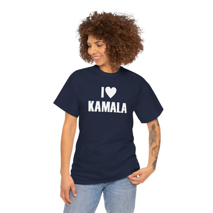 I Love Kamala | Unisex Heavy Cotton Tee