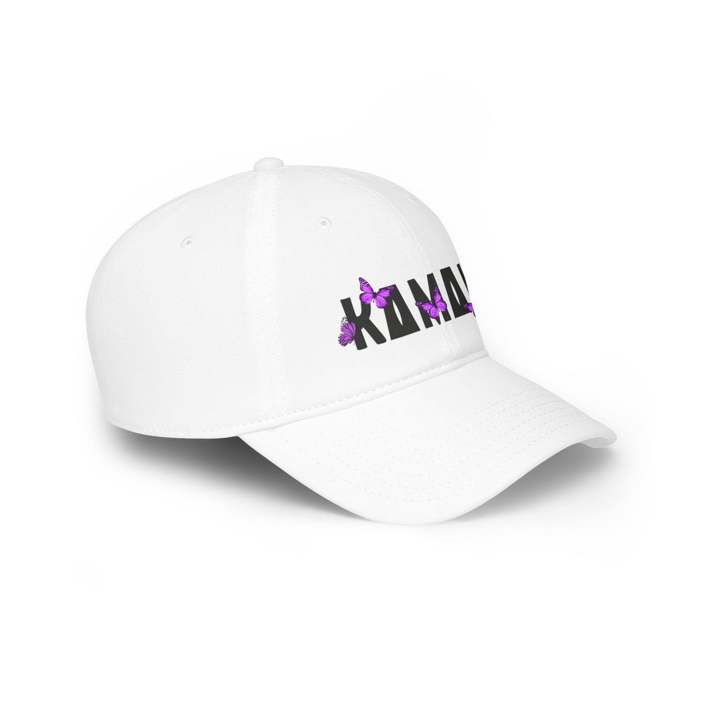 Kamala Butterflies | Low Profile Baseball Cap