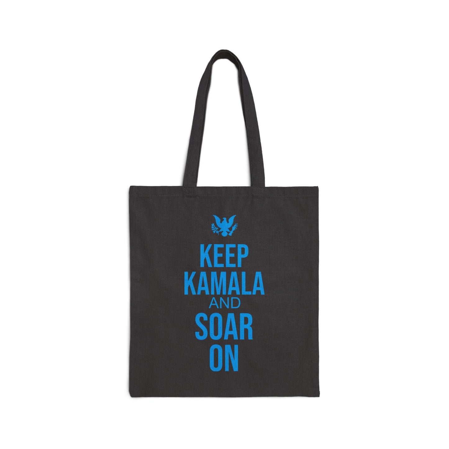 Keep kamala And Soar On | Cotton Canvas Tote Bag