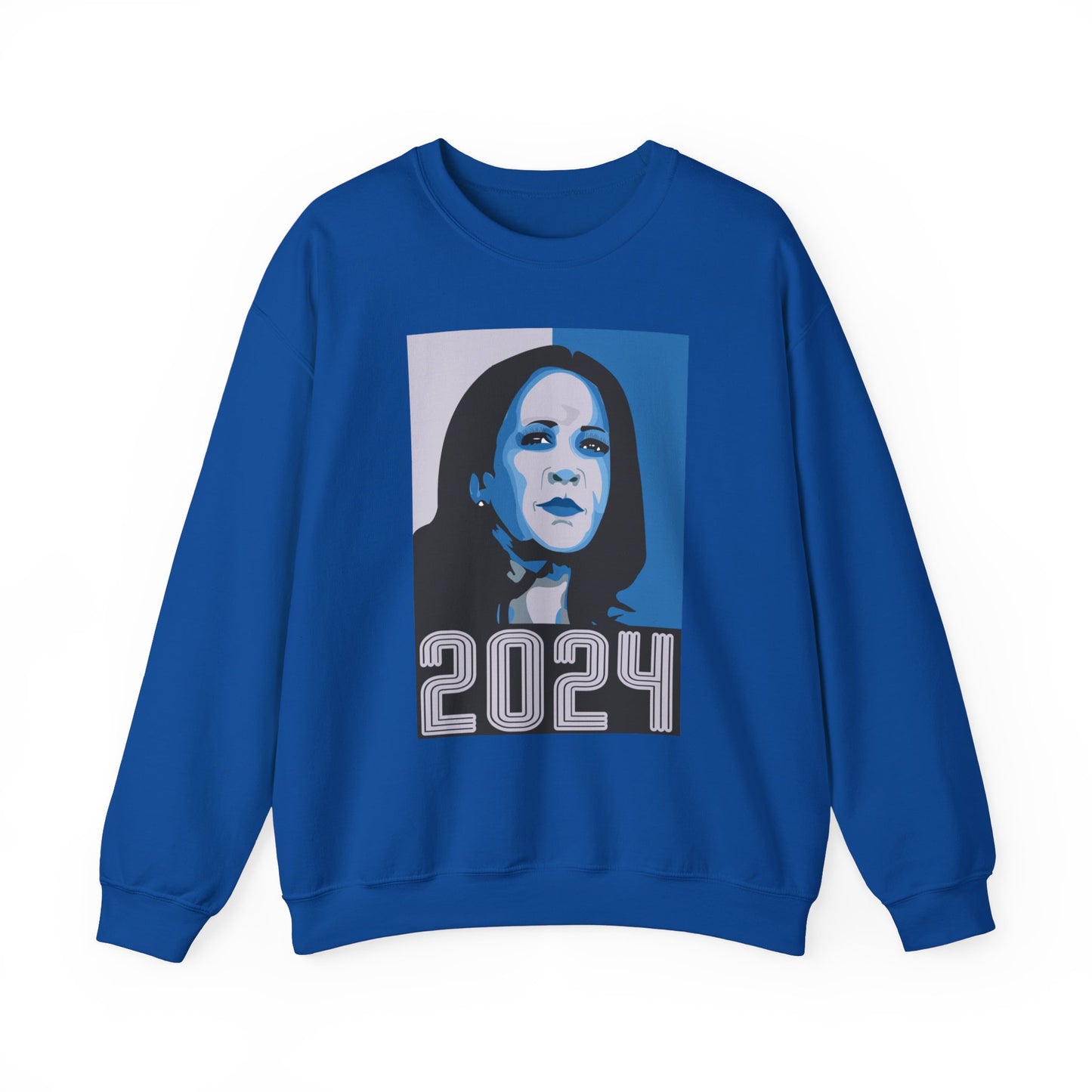 Kamala Harris 2024 | Unisex Heavy Blend™ Crewneck Sweatshirt