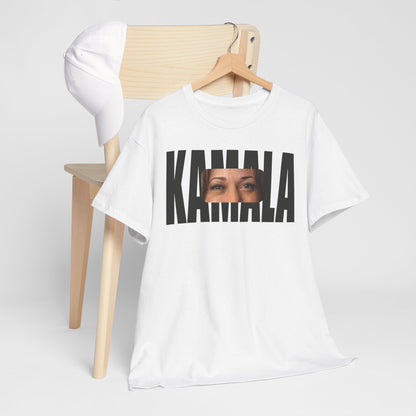 Kamala Eyes | Unisex Heavy Cotton Tee