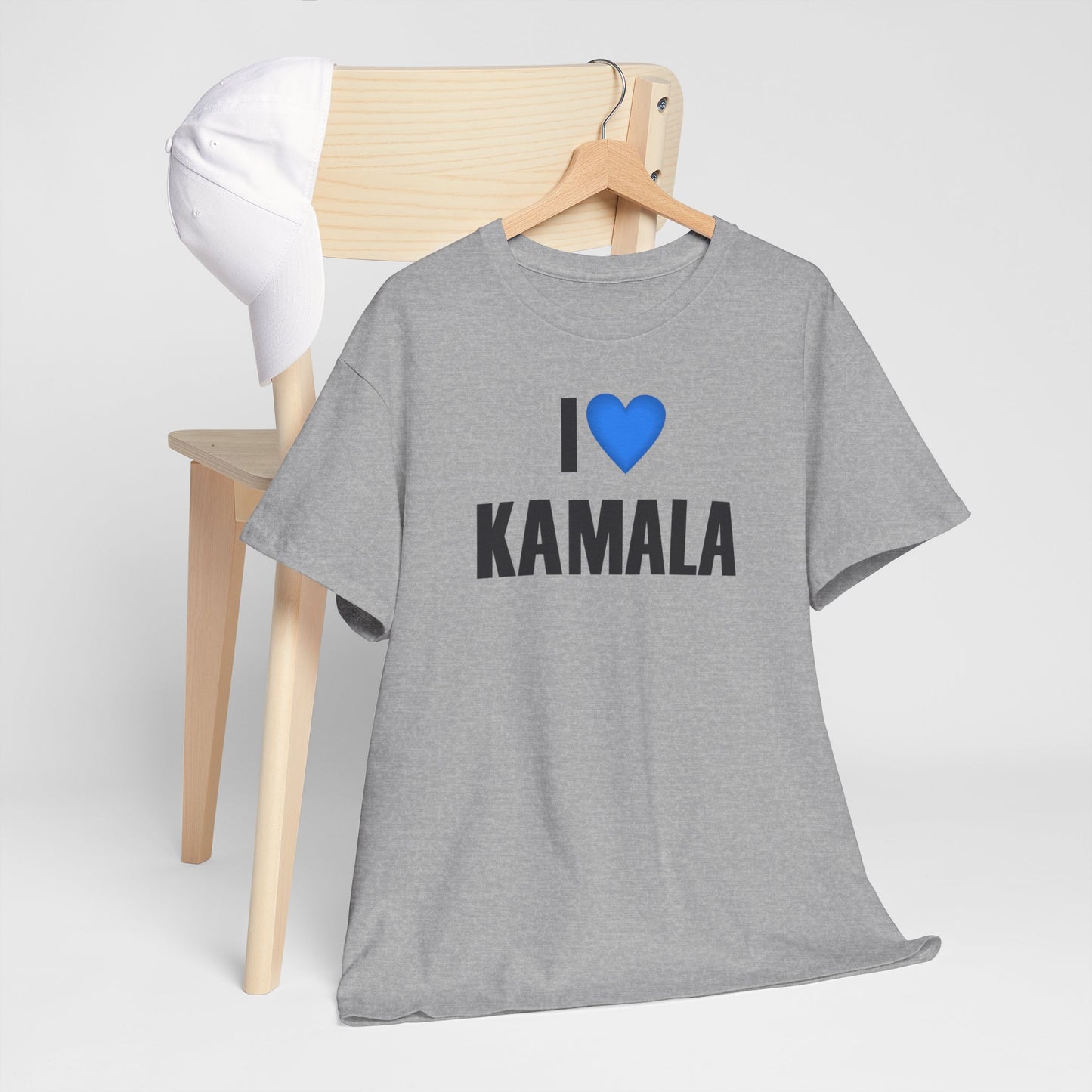 I Love Kamala | Unisex Heavy Cotton Tee