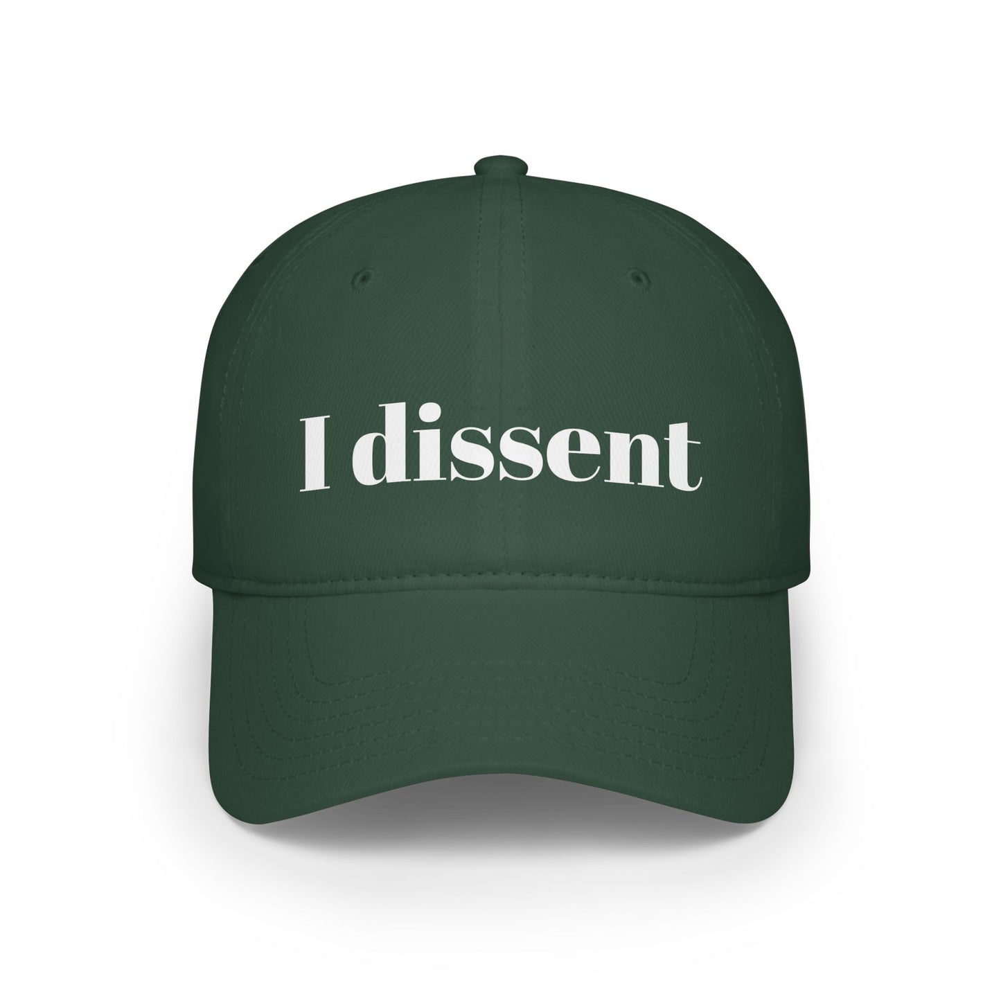 I Dissent | Low Profile Baseball Cap