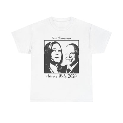 Harris Walz K.3 | Unisex Heavy Cotton Tee