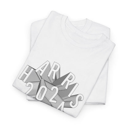 Harris Walz Motion | Unisex Heavy Cotton Tee