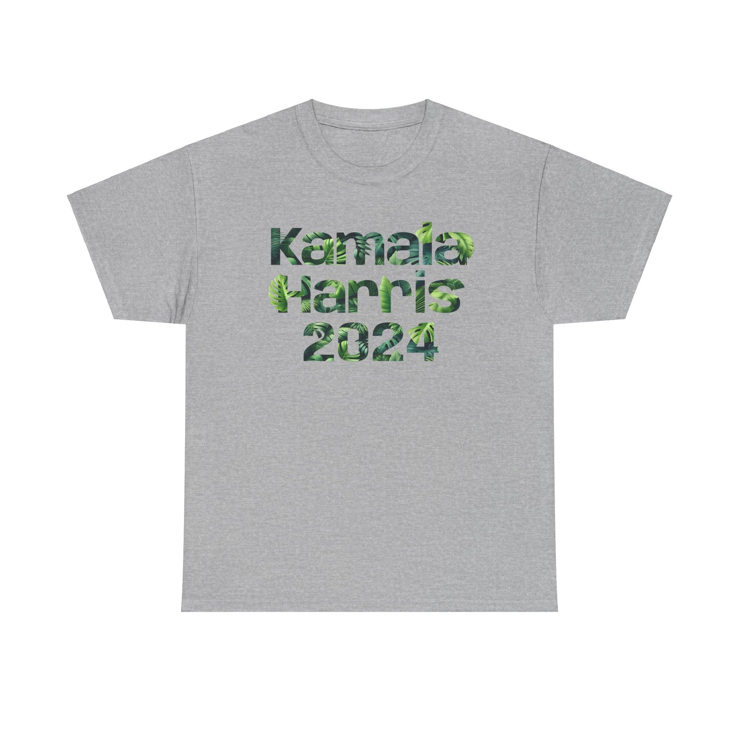 Kamala Harris Greenery | Unisex Heavy Cotton Tee