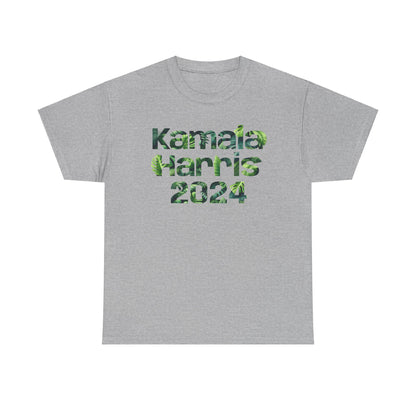 Kamala Harris Greenery | Unisex Heavy Cotton Tee