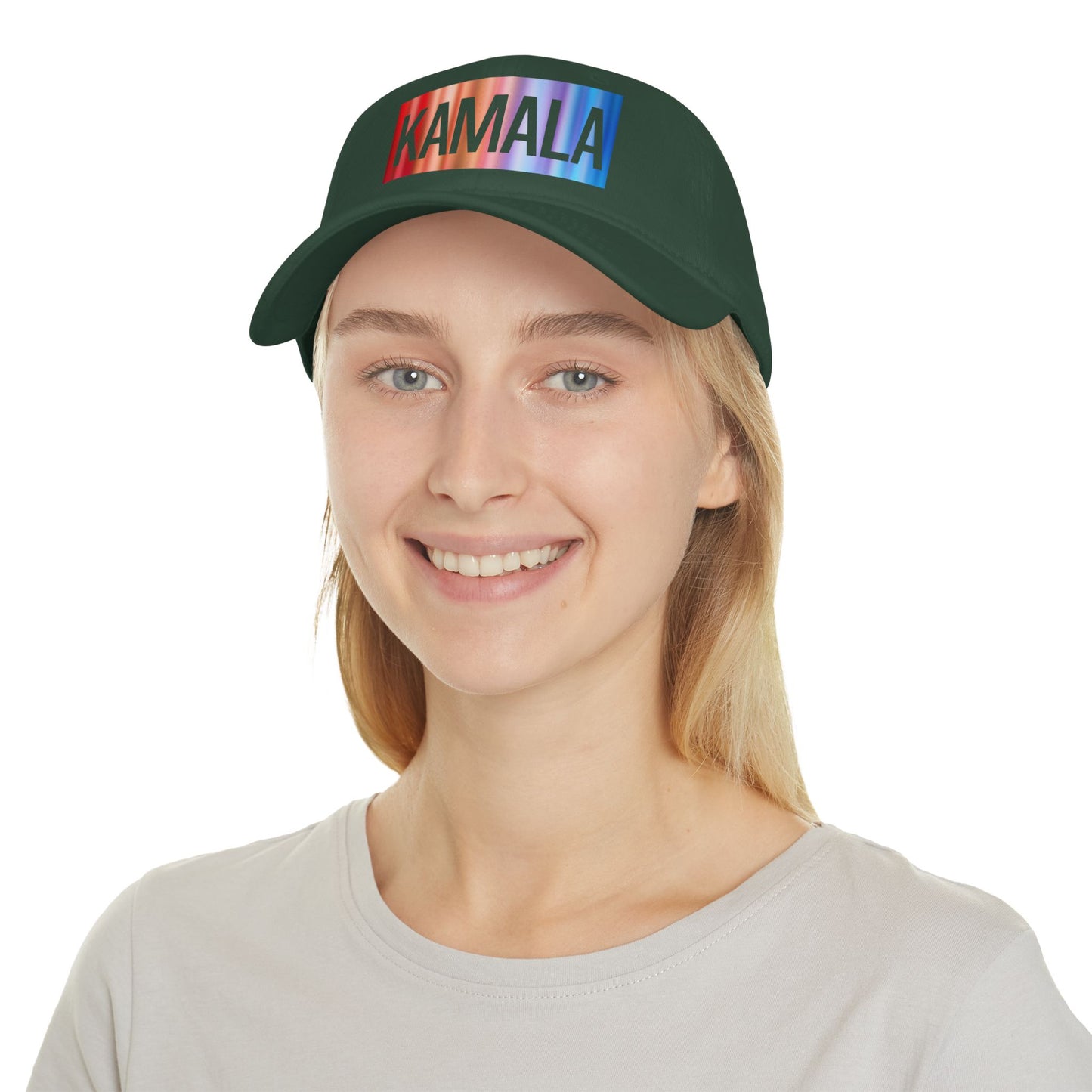 Kamala Neon 3 | Low Profile Baseball Cap