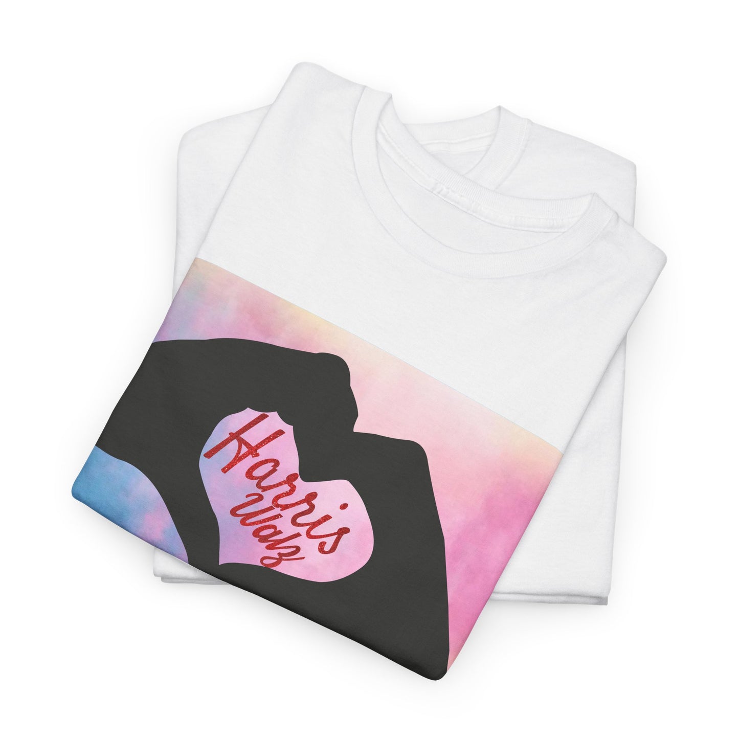 Harris Walz Love Swifties Hand | Unisex Heavy Cotton Tee