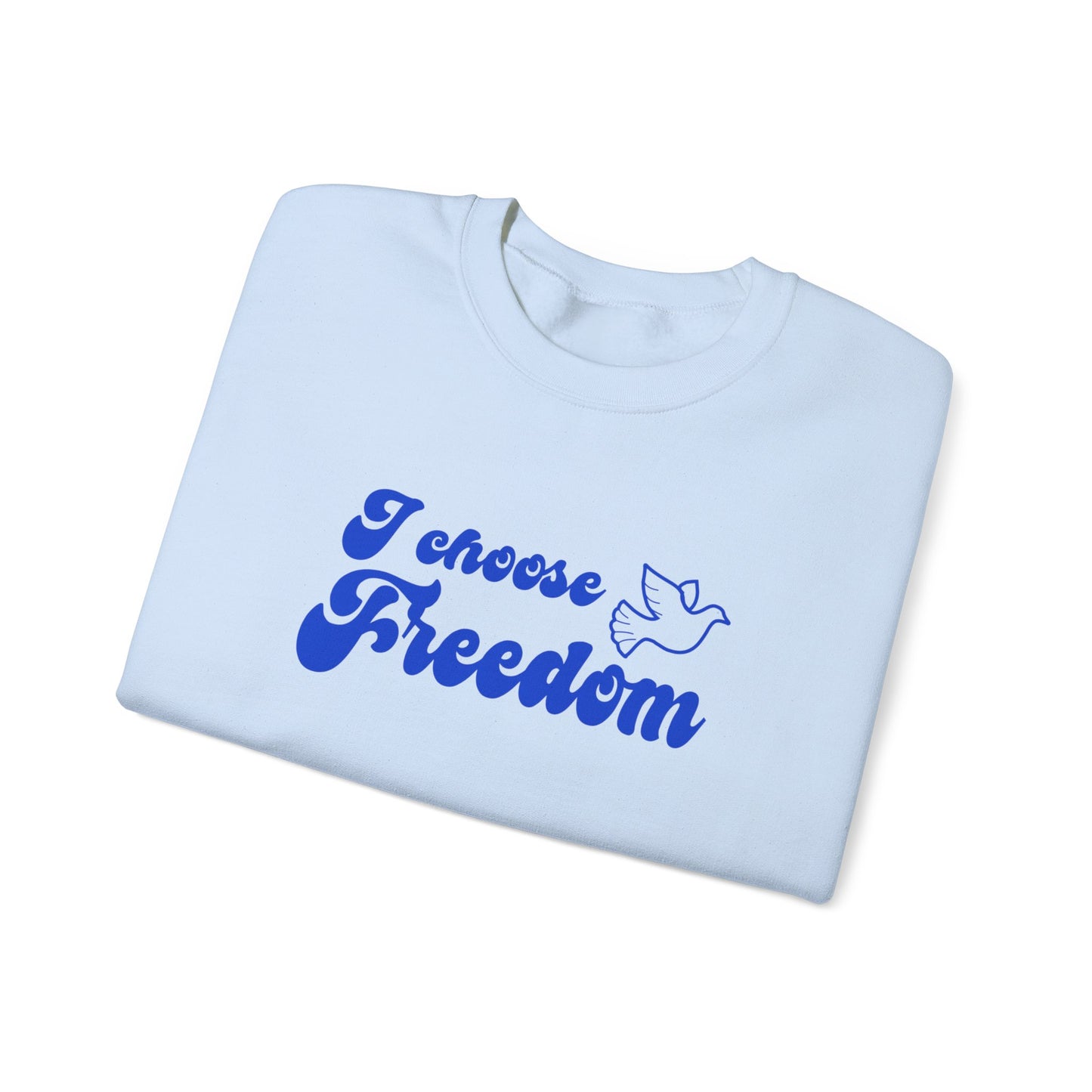 Freedom Kamala Harris & Tim Walz | Unisex Heavy Blend™ Crewneck Sweatshirt