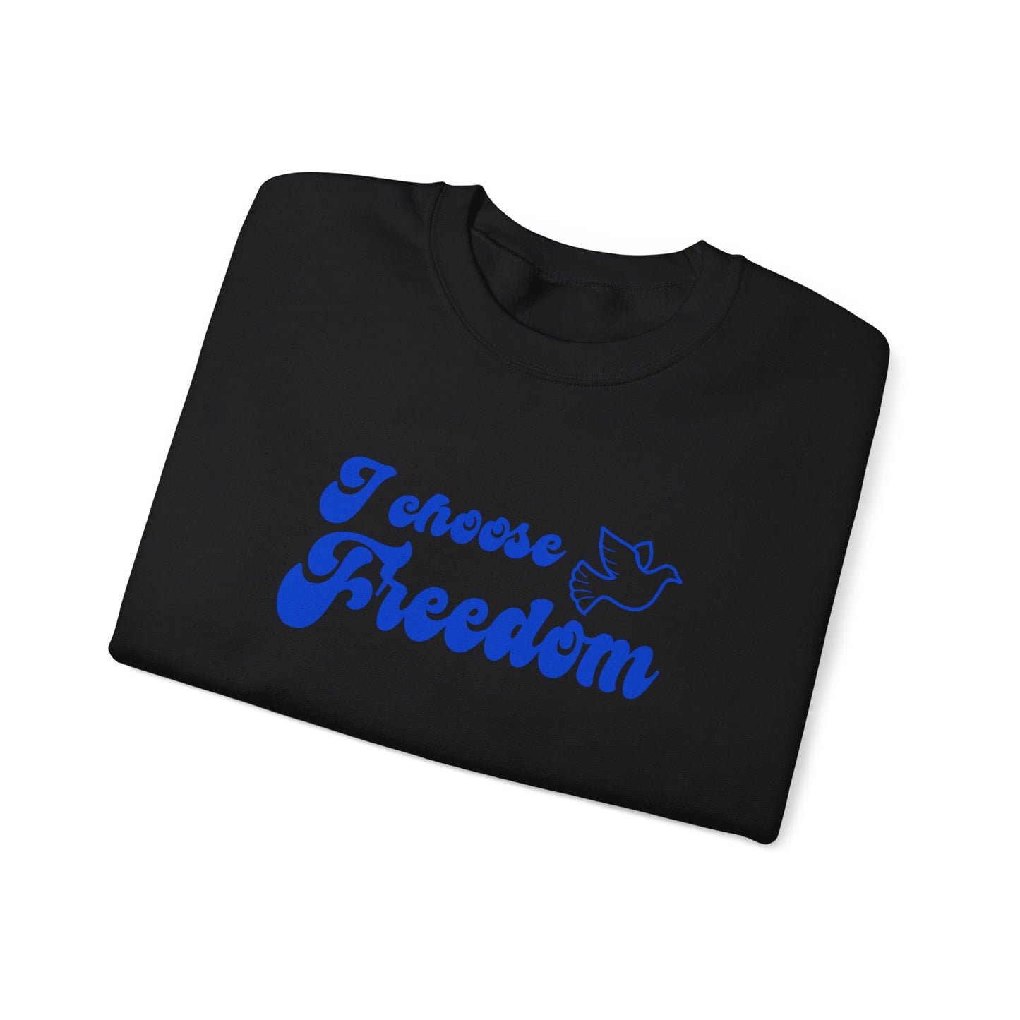 Freedom Kamala Harris & Tim Walz | Unisex Heavy Blend™ Crewneck Sweatshirt