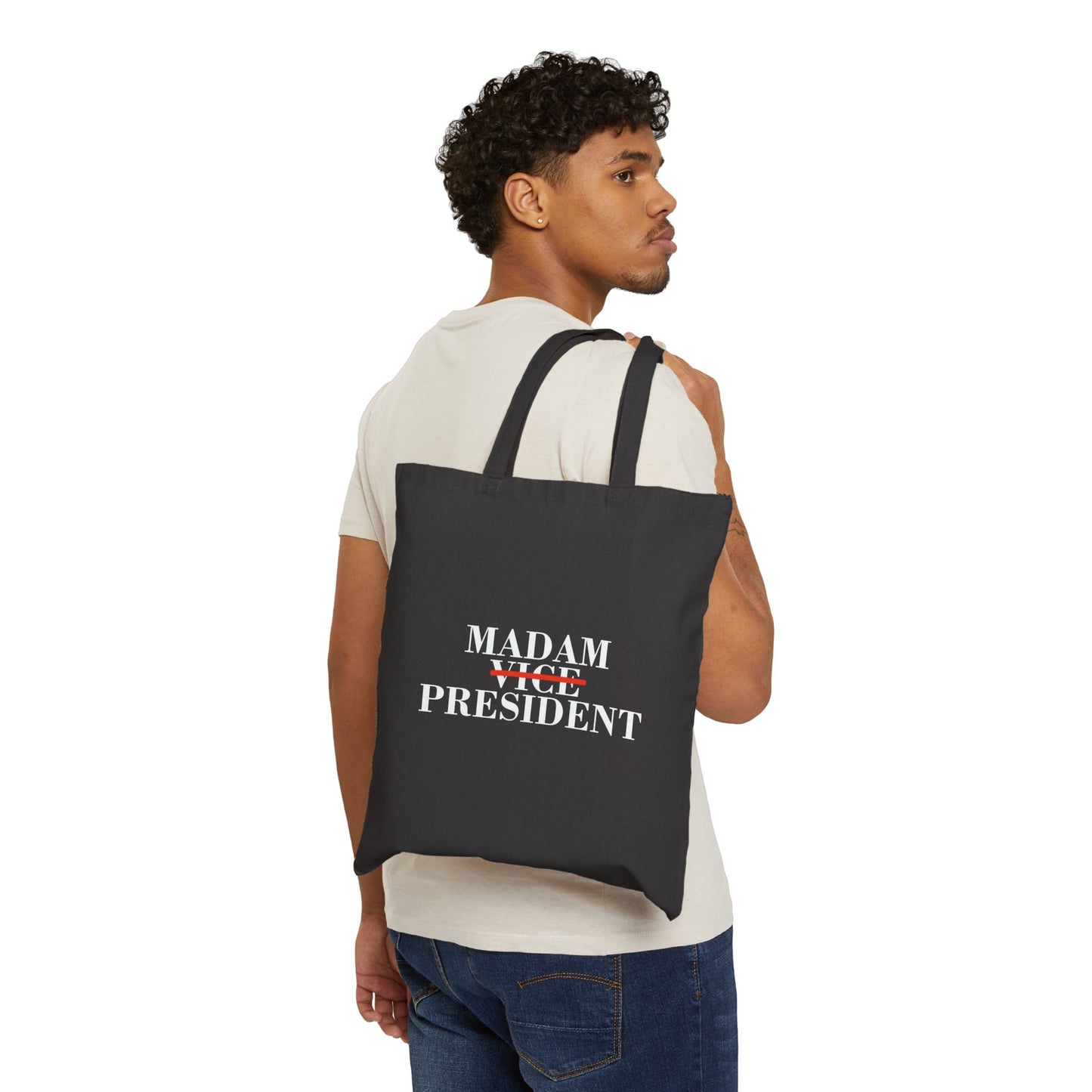 Madam President | Cotton Canvas Tote Bag