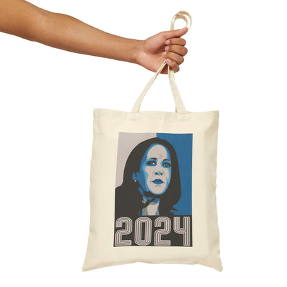 Kamala 2024 | Cotton Canvas Tote Bag