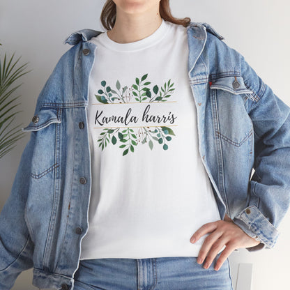 Kamala Harris Greenery | Unisex Heavy Cotton Tee