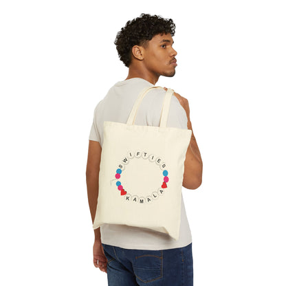 Swifties Love kamala | Cotton Canvas Tote Bag