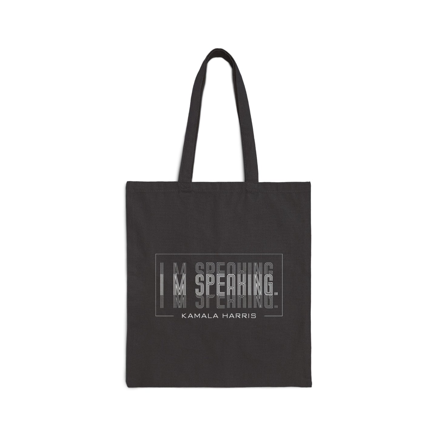 I'm Speaking | Cotton Canvas Tote Bag