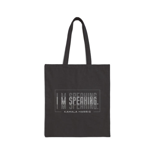 I'm Speaking | Cotton Canvas Tote Bag