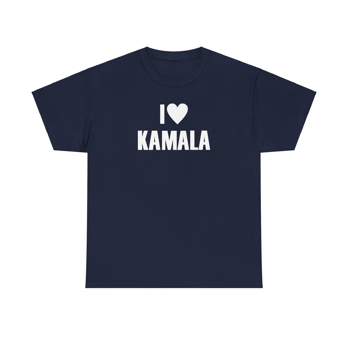 I Love Kamala | Unisex Heavy Cotton Tee