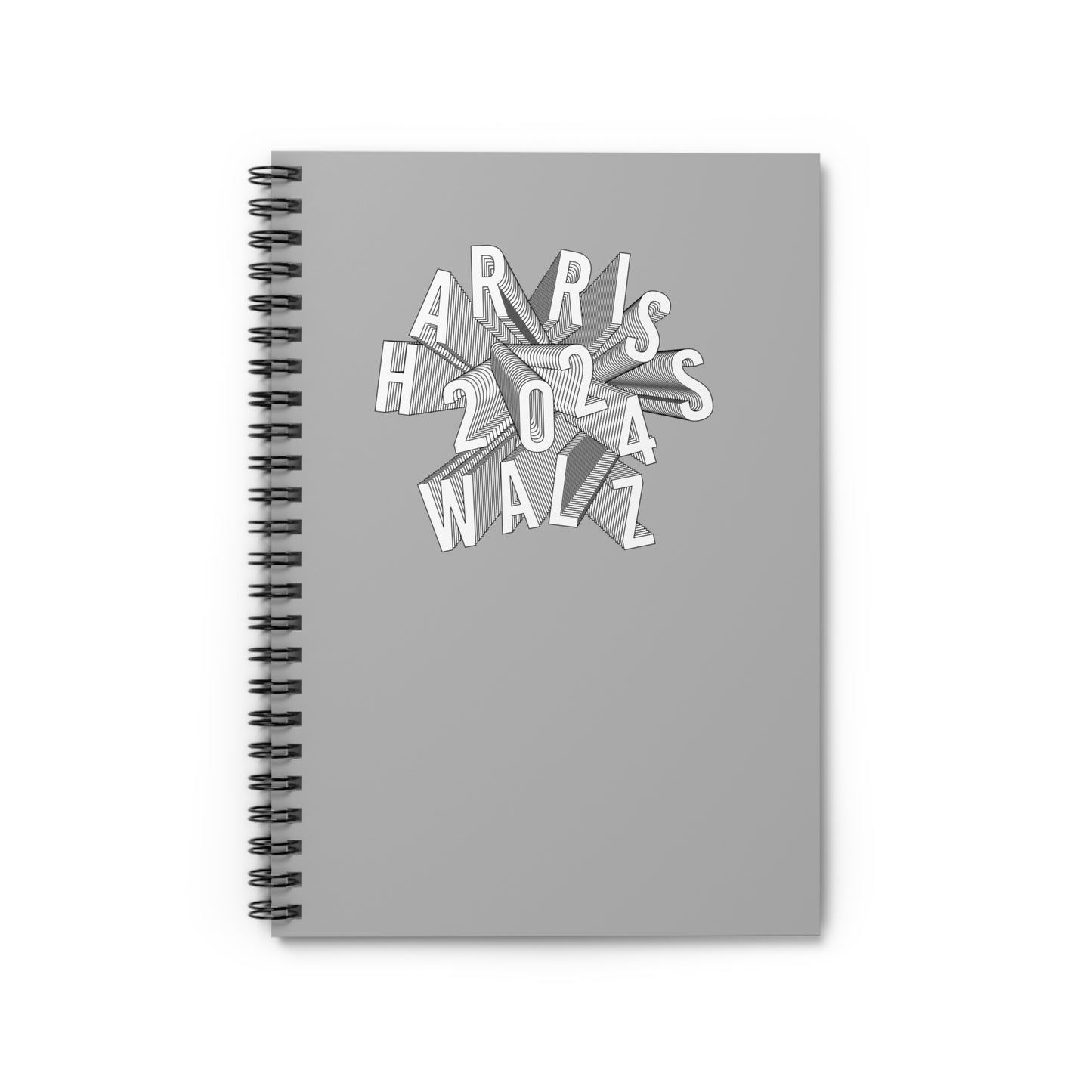 Harris Motion Spiral Notebook - Ruled Line