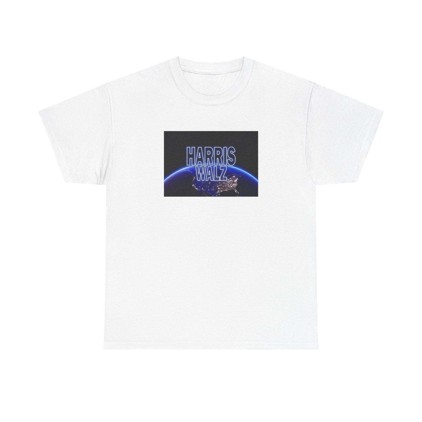 America's Space View | Unisex Heavy Cotton Tee