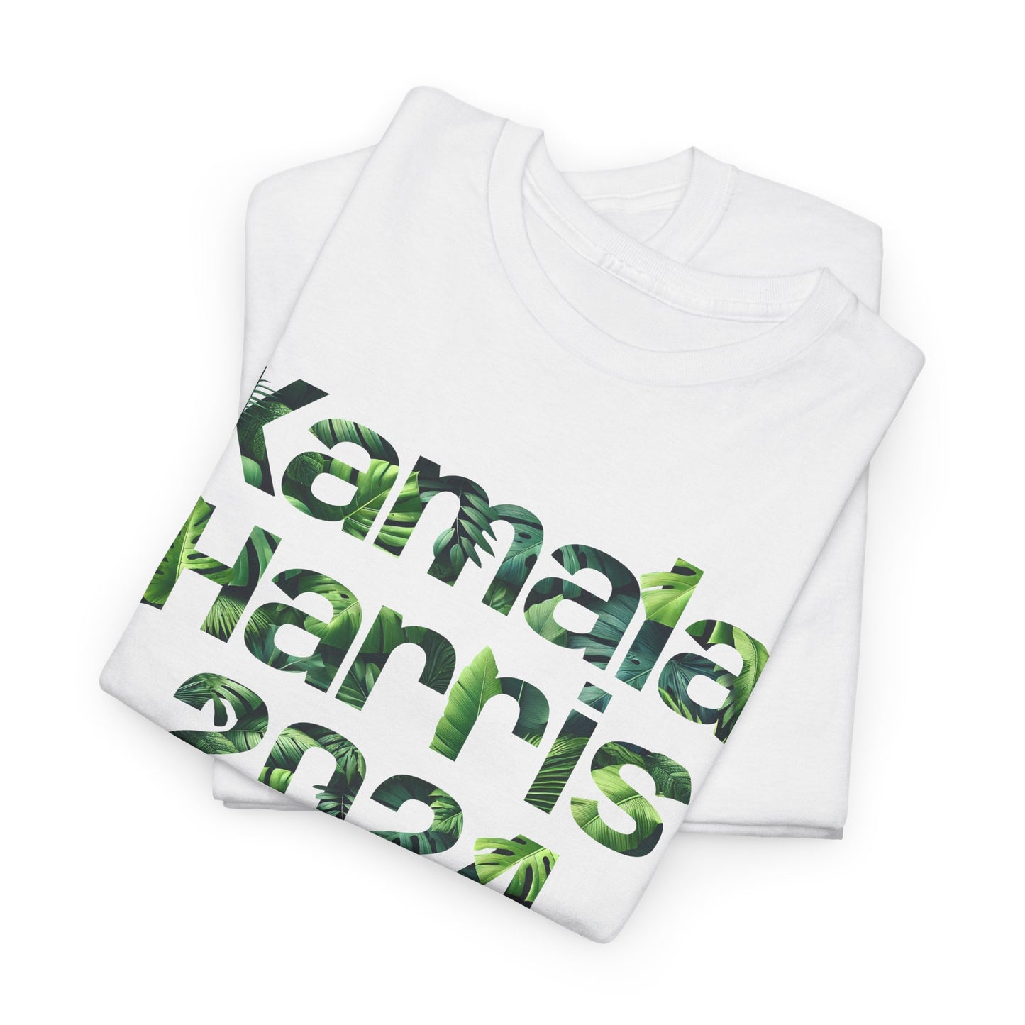 Kamala Harris Greenery | Unisex Heavy Cotton Tee